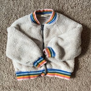Hanna Andersson 3T fleece jacket